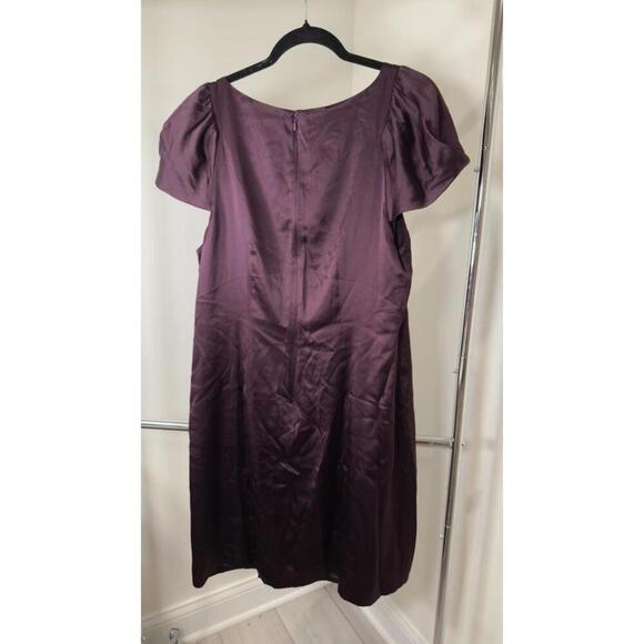 Banana Republic Purple Dress - Size 16 - Picture 2 of 3